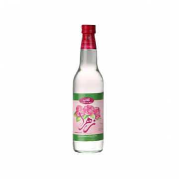 گلاب دو آتیشه زهرا 450 میلی لیتری